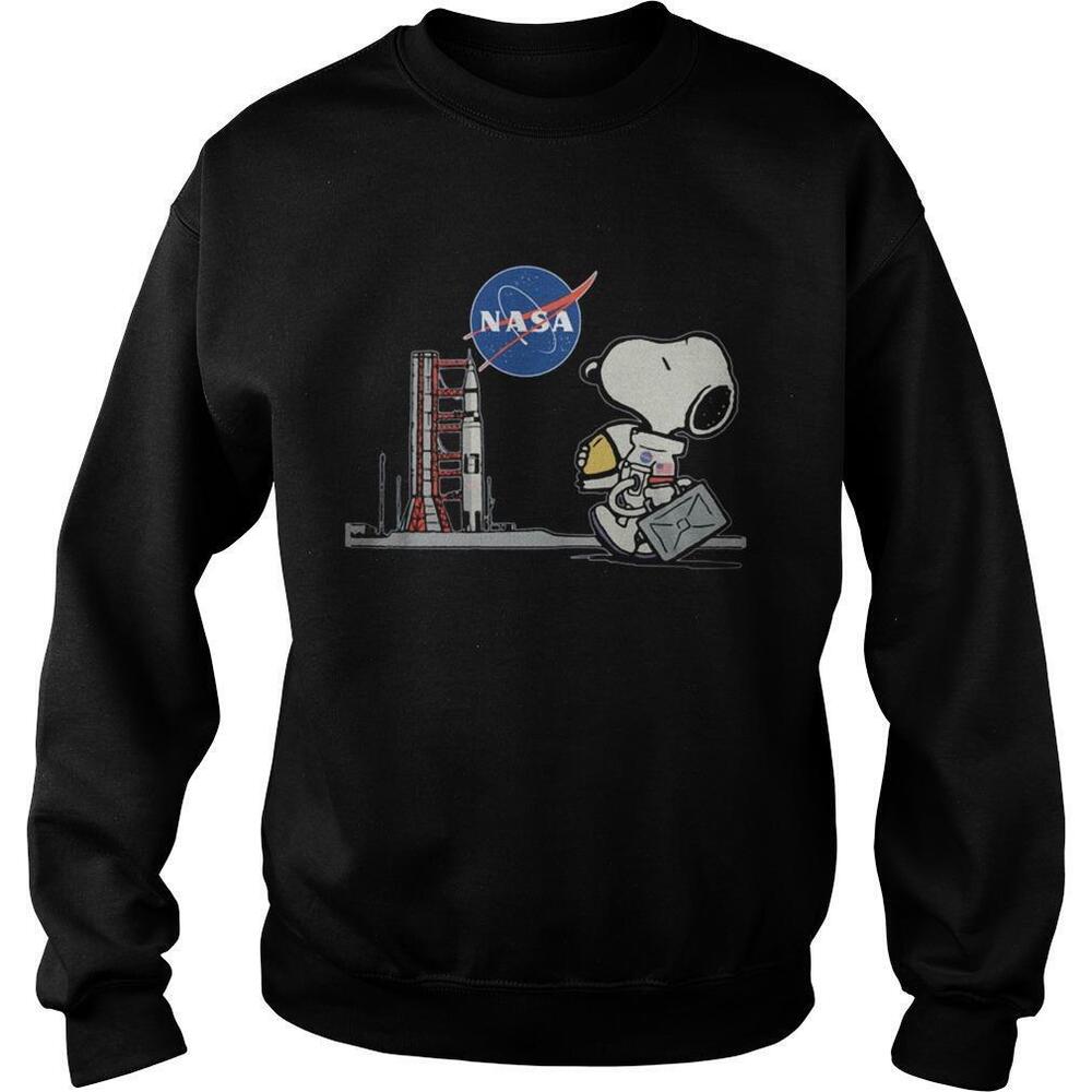 Nasa Snoopy Astronaut Shirt
